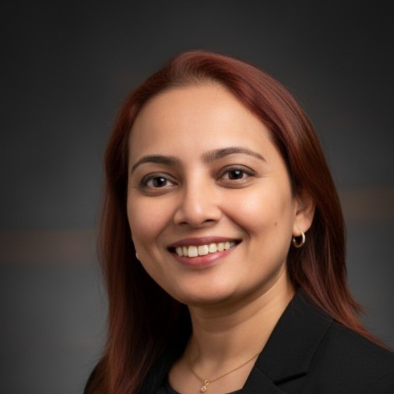 Portrait of Anindita Bose
